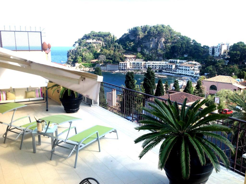 Taonasi Mazzaro Apartments Таорміна Екстер'єр фото